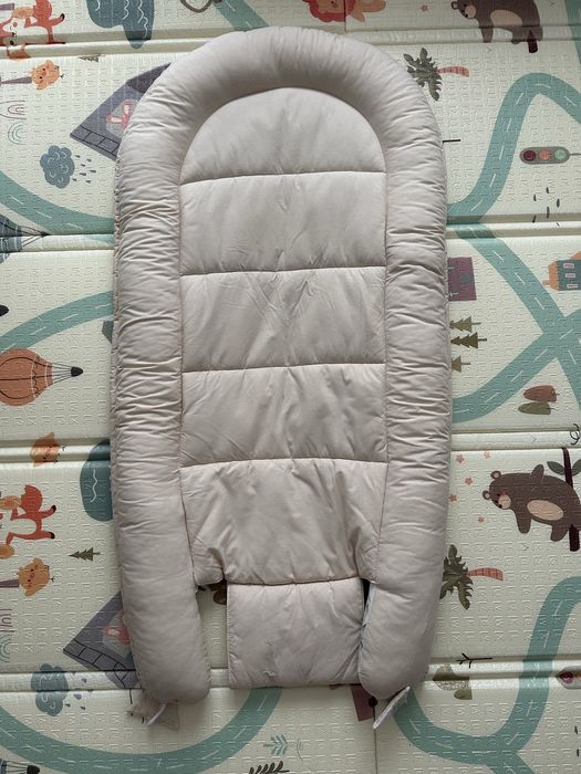 Голямо, двустранно бебешко гнездо XXL-Jukki