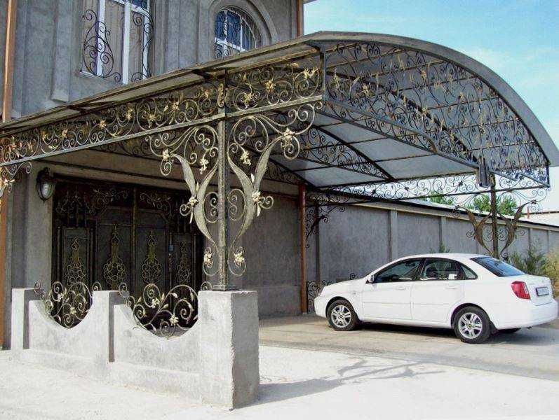 Изготовление и монтаж  Решеток , навесов , ограждения , козырьков .