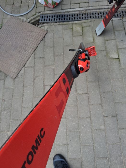 Schiuri atomic redster s9 138 cm legături x10