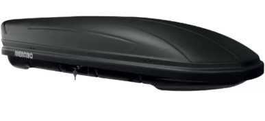 Автобокс Menabo Marathon 198x79x37 cm 460 литра - черен. НА СКЛАД!