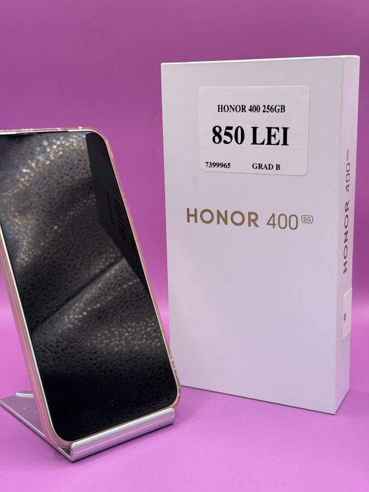 Honor 400 256gb•amanet matei crangasi•7399
