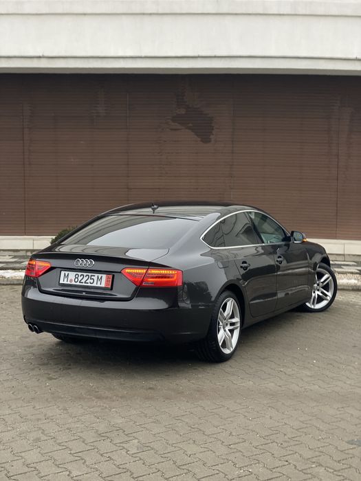 A5, 2014, Interior Alcantara side assit moduri de condus folloe me home
