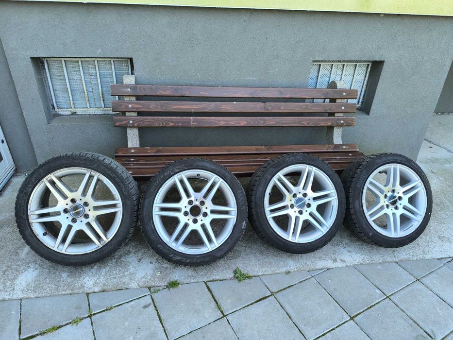 Джанти за Mercedes C class AMG