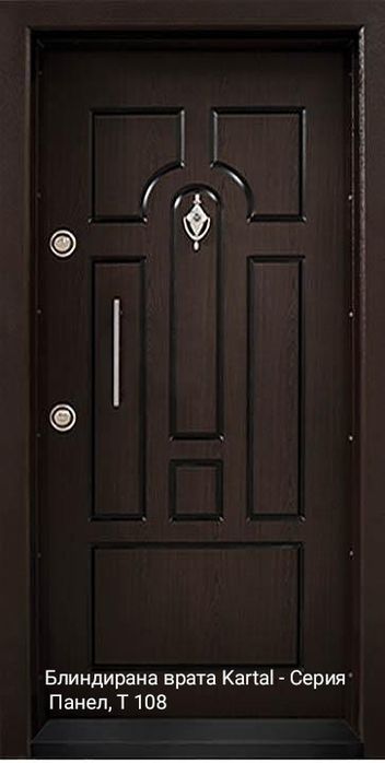 Блиндирана врата Kartal - Серия Панел