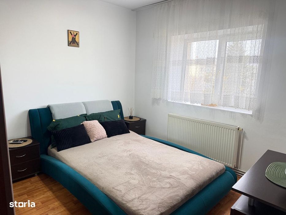 Vanzare apartament 2 camere, mobilat+utilat, Targoviste, micro 9