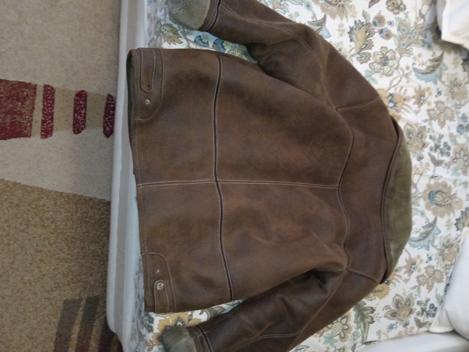 Дублёнка искусственная