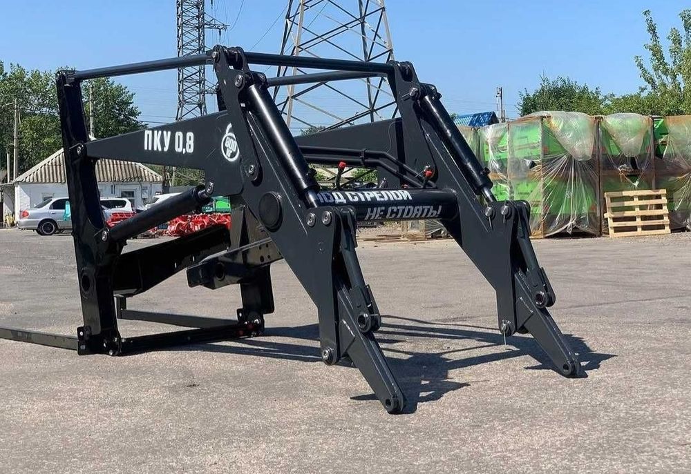 Кун. Фронтальный погрузчик. 0.8т.