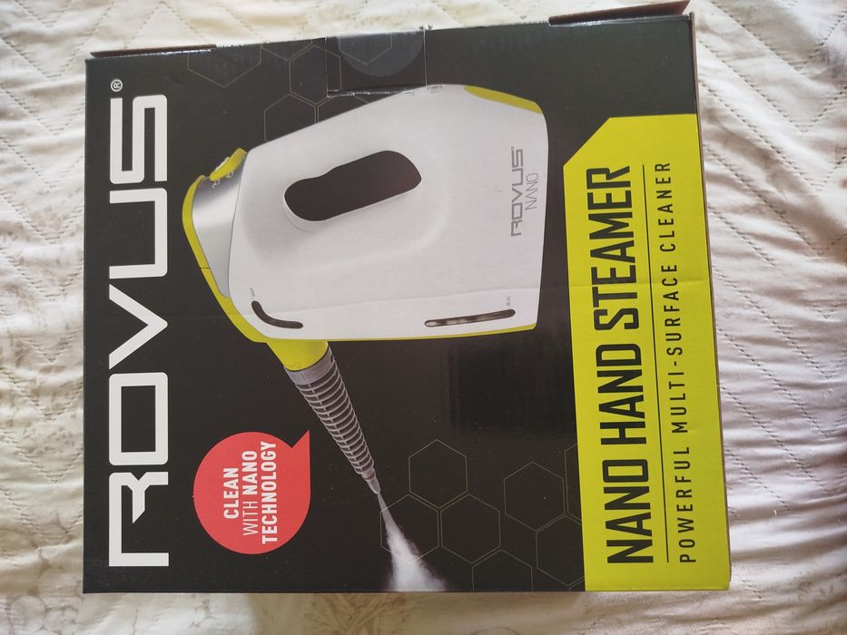 Продавам ръчна парочистачка Rovus