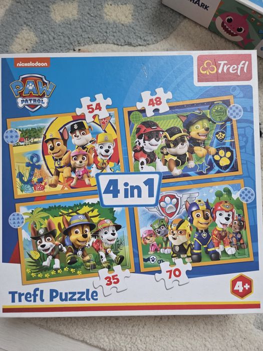 Puzzle pentri copii 3+, 4+ Noi