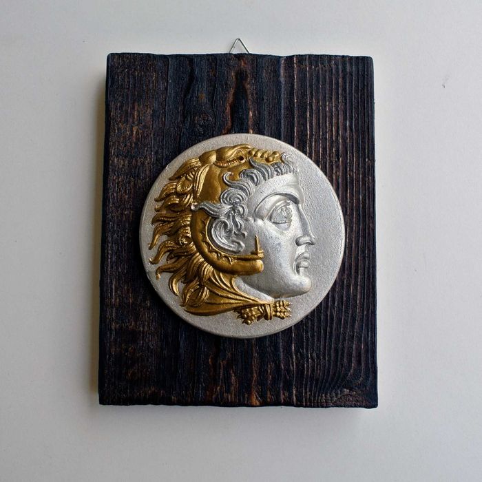 Александър Велики като Херкулес