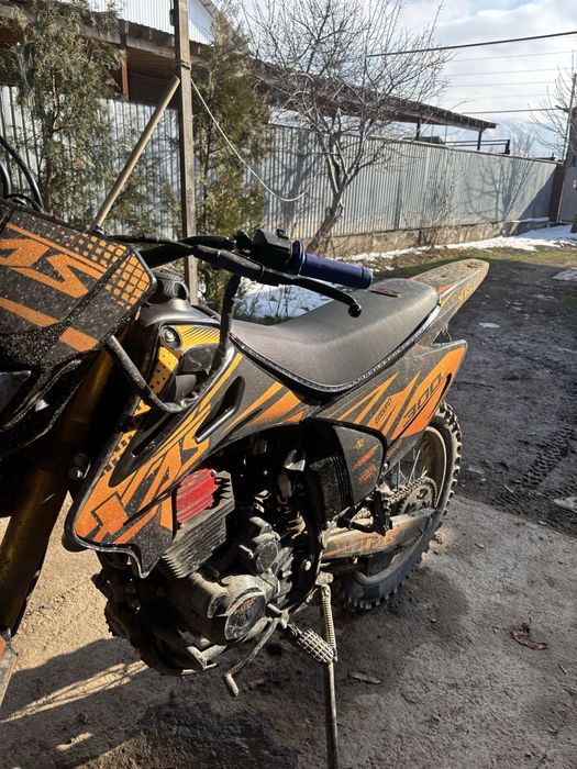 Эндуро 300 куб почти новый