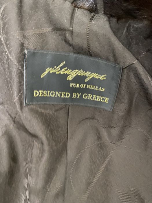 Шуба норковая