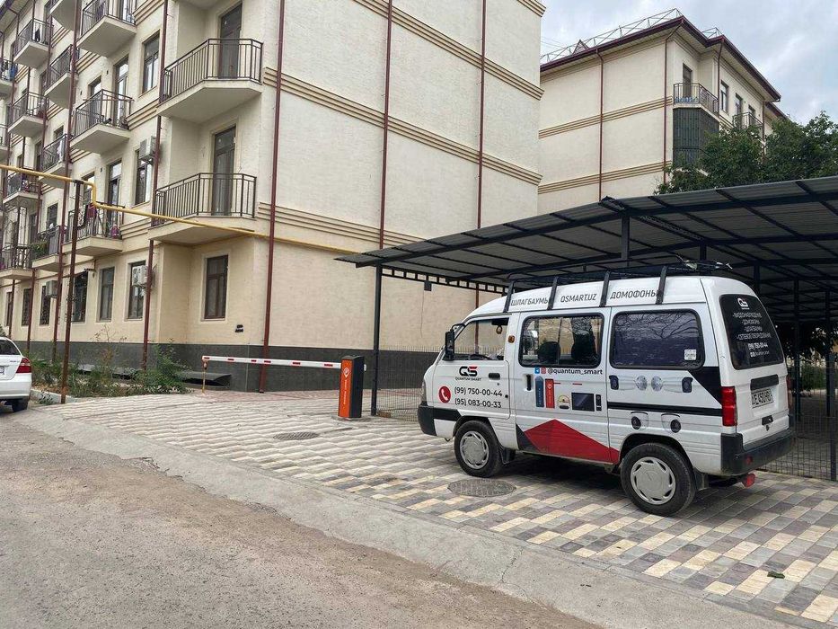 Продажа и установка Шлагбаума