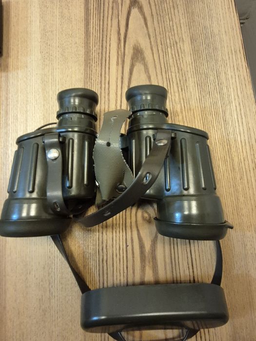 Binoclu militar Zeiss Hensoldt Wetzlar 8X30M FERO D-16 BUND