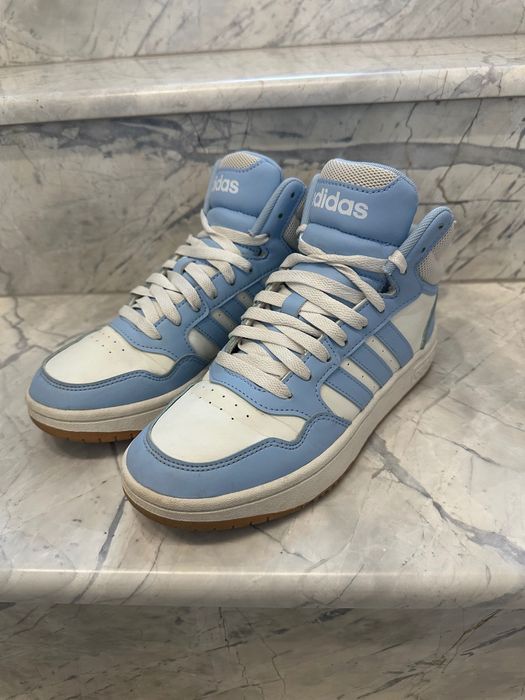 Adidas Hoops 3.0 Mid Classic Shoes