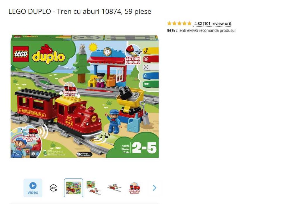 Seturi Lego Duplo