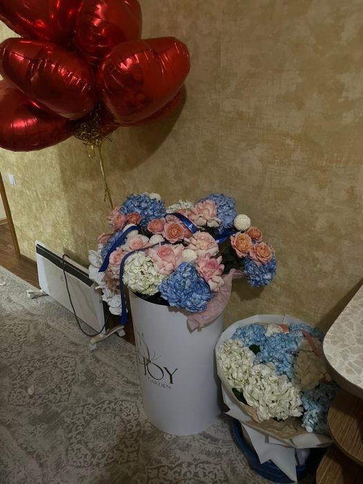 Букет цветы свежые