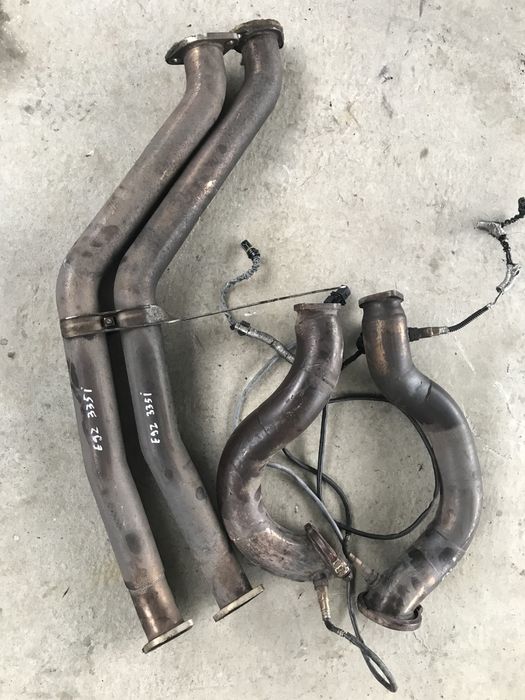 Tobe galerie evacuare down pipe Bmw E92 E93 335I