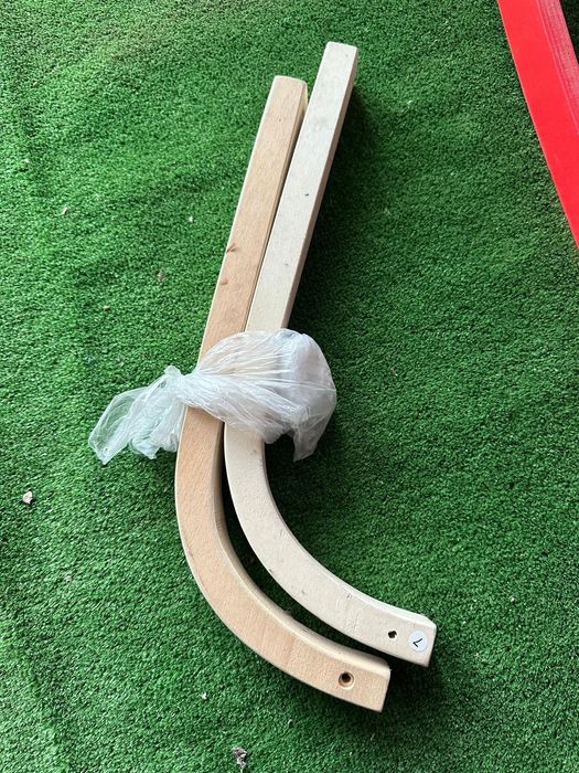 Căluț balansoar din lemn pentru copii - stare foarte bună