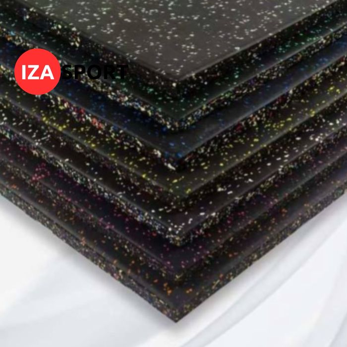 Rezina qoplamasi bolalar maydonchasi fitness workout zonalar uchun