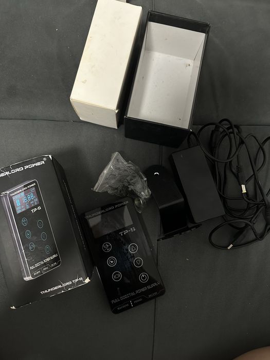 Тату машинки полным комплекте