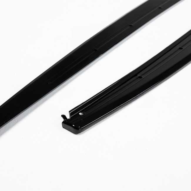 Set Extensii Prelungiri Praguri Laterale Dedicate BMW F30 F31, Lucios