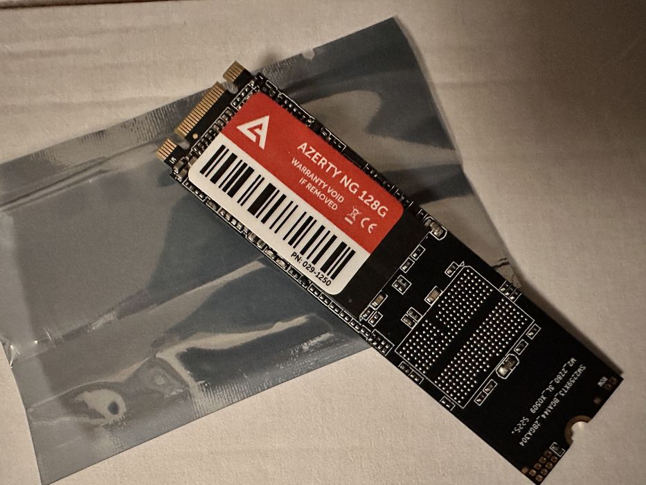 SSD 128gb (m.2 SATA)