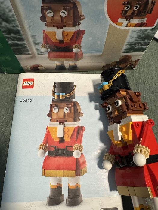 LEGO BrickHeadz Nutcracker 40673 – Retras din producție