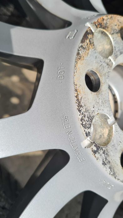 Roti/Jante/Jenti orig. Audi A4 B8 B9 | A6 C7 C8 | Michelin 225/60 R17