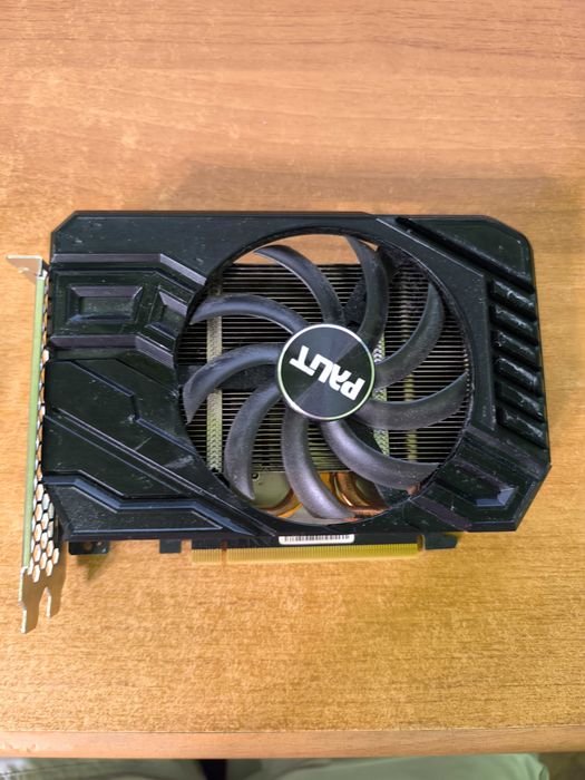 Видео карта RTX 2060 6gb 192 bit
