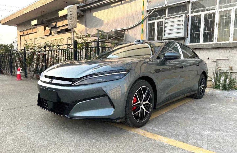 BYD Han L 2 ta mator