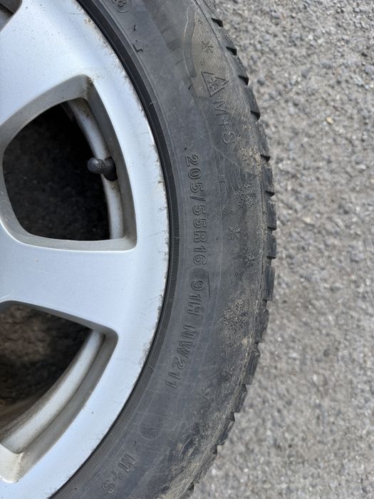 Set jante aliaj originale BMW Style 134 16" –5x120