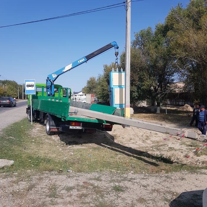 Услуги манипулятора