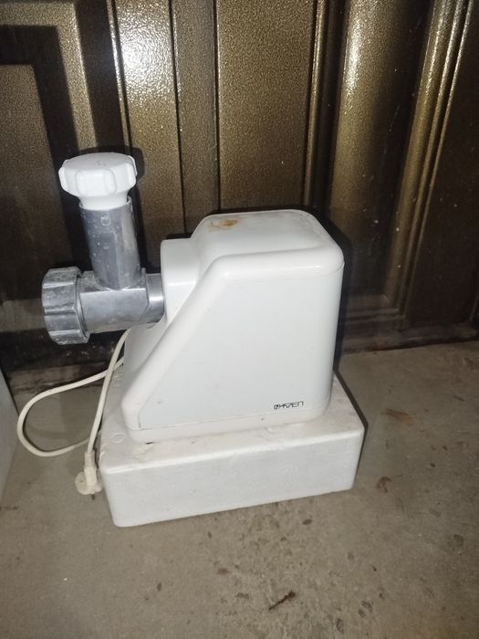 Насос ва мясорубка