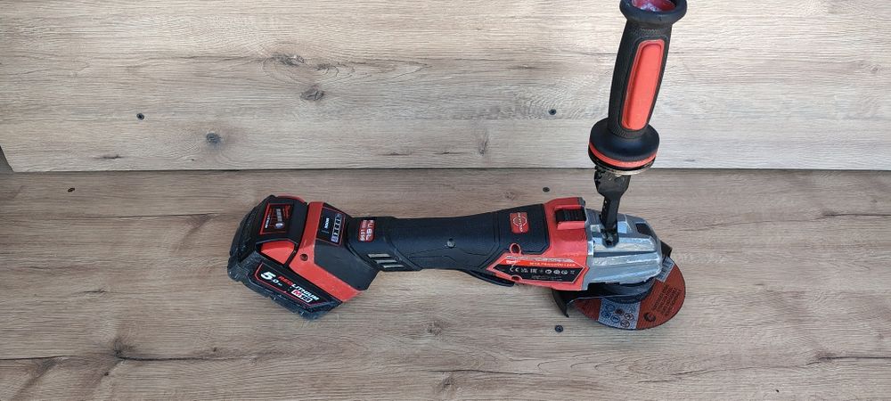 Flex Milwaukee variator turatie fsagsvo125x an 2024 + baterie 5 ah