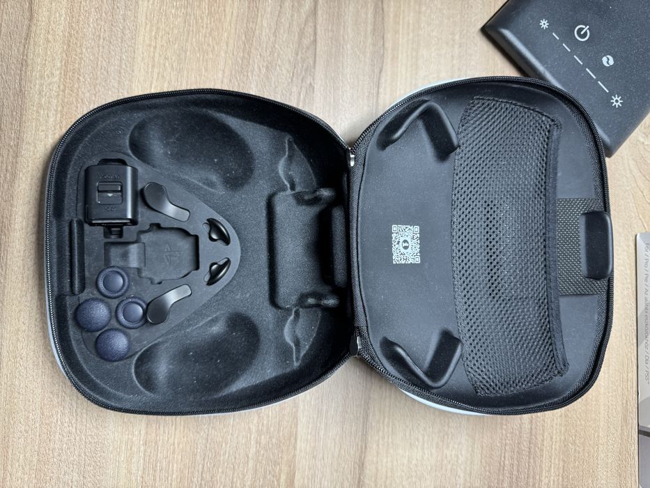 Controller dualsense edge alb