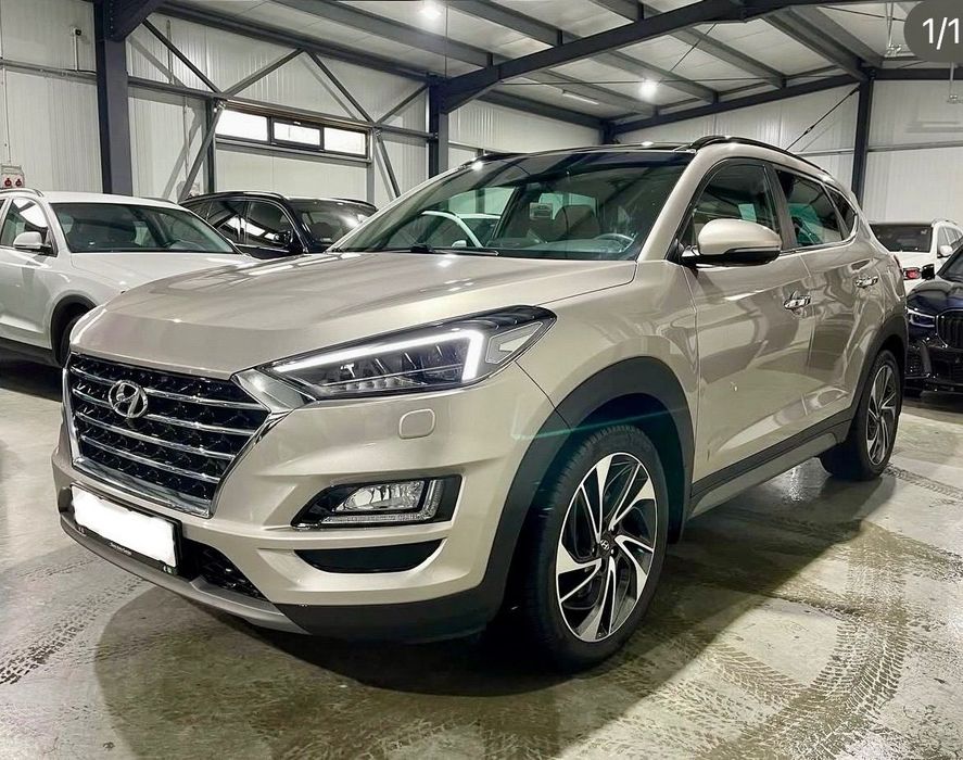 Hyundai Tucson Hyundai Tucson 1.6 T-GDi - automata - 4x4 - interior piele bej