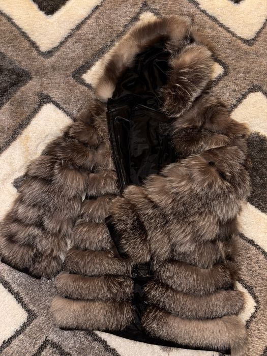 Естествен косъм от лисица