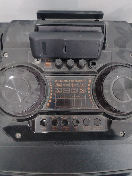 Колонка самбуфер