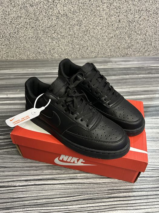 Nike Court Vision Low Negri Marimea 43 Noi