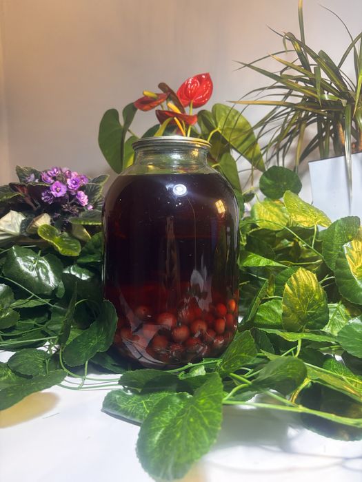 Домашные компоты