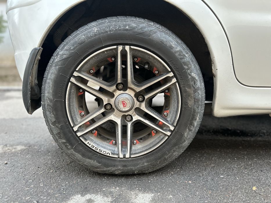 Matiz Diska Vossen + balon