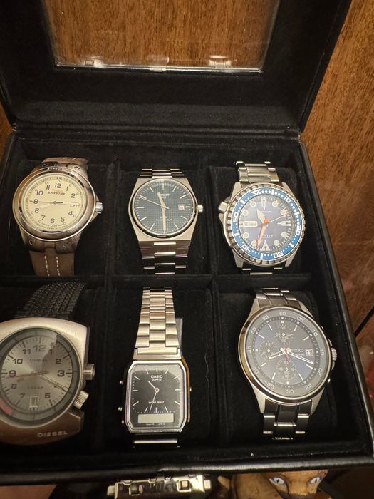 Часовници Diesel, Seiko, Citizen
