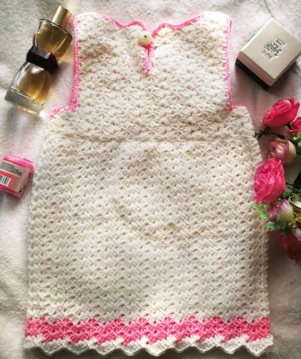 Сарафан ручной работы