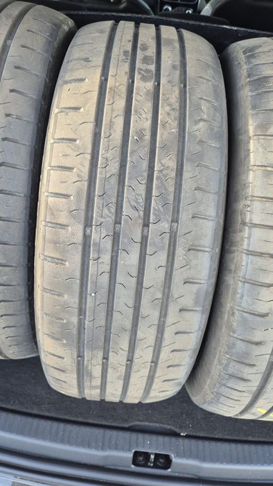 Set 4 anvelope vara Continental Eco Contact 195/55/r16