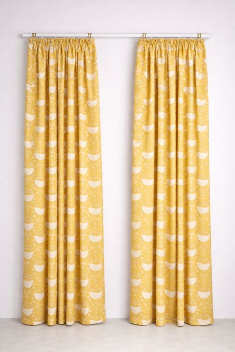 Комплект готовых штор