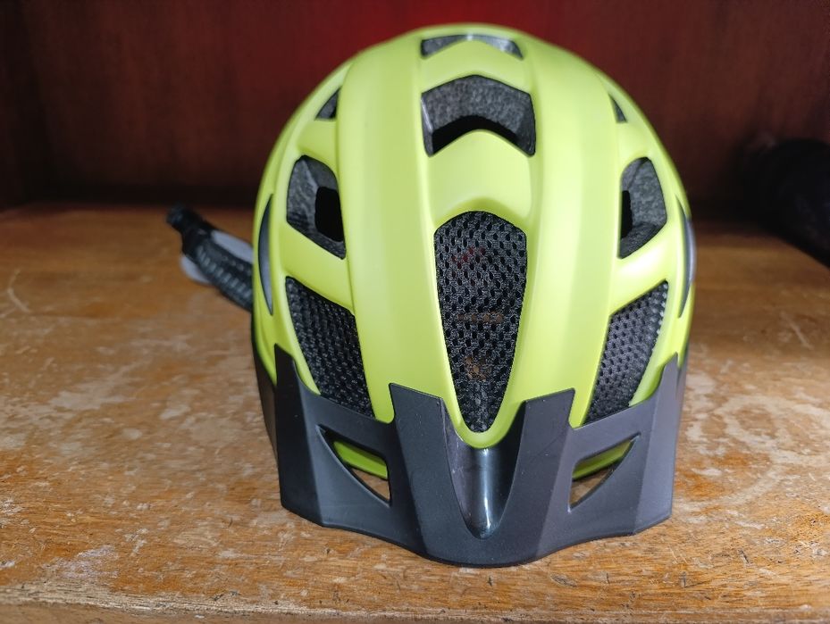 Велошлем Author Pulse Led x8 зелёный