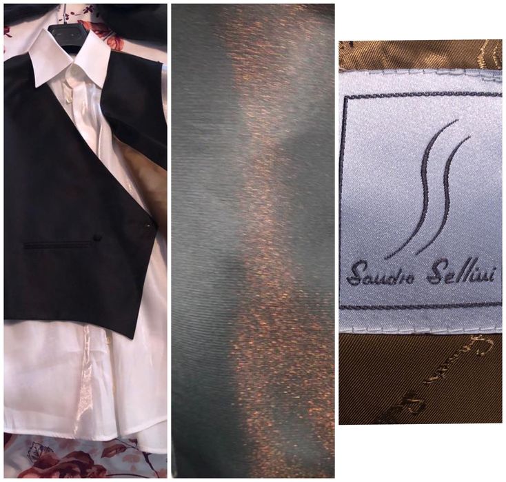 Costum complet cu camasa si pantofi impecabil !