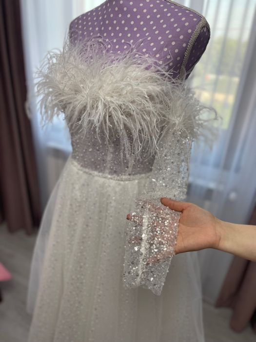 Rochie pentru starea civilă sau chiar de mireasă!