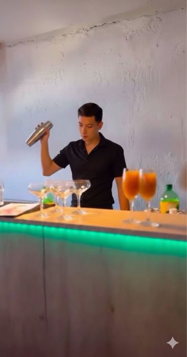 Выездной бармен на мероприятие